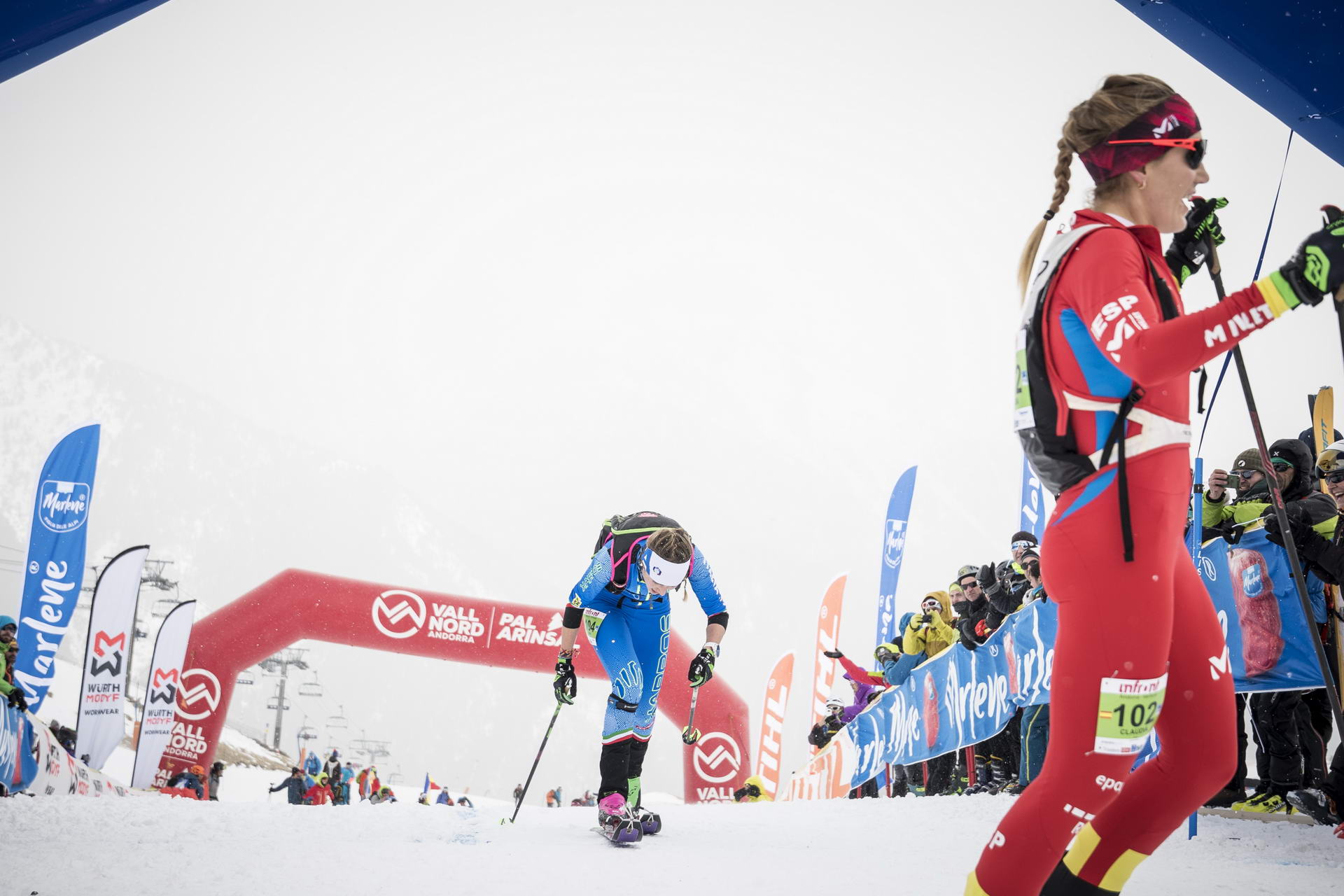 Weltcup Andorra 2019 SKIMO Austria Vertical Motiv 17 Bild ISMF Areaphoto LR