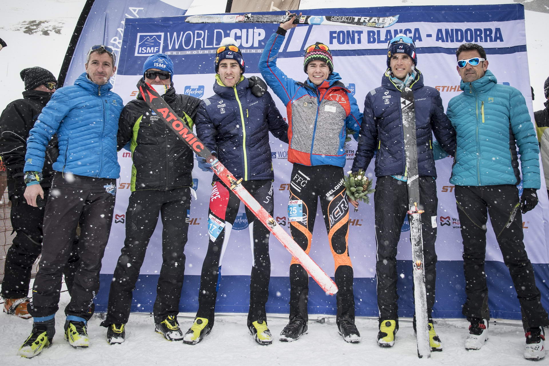 Weltcup Andorra 2019 SKIMO Austria Vertical Motiv 32 Bild ISMF Areaphoto LR