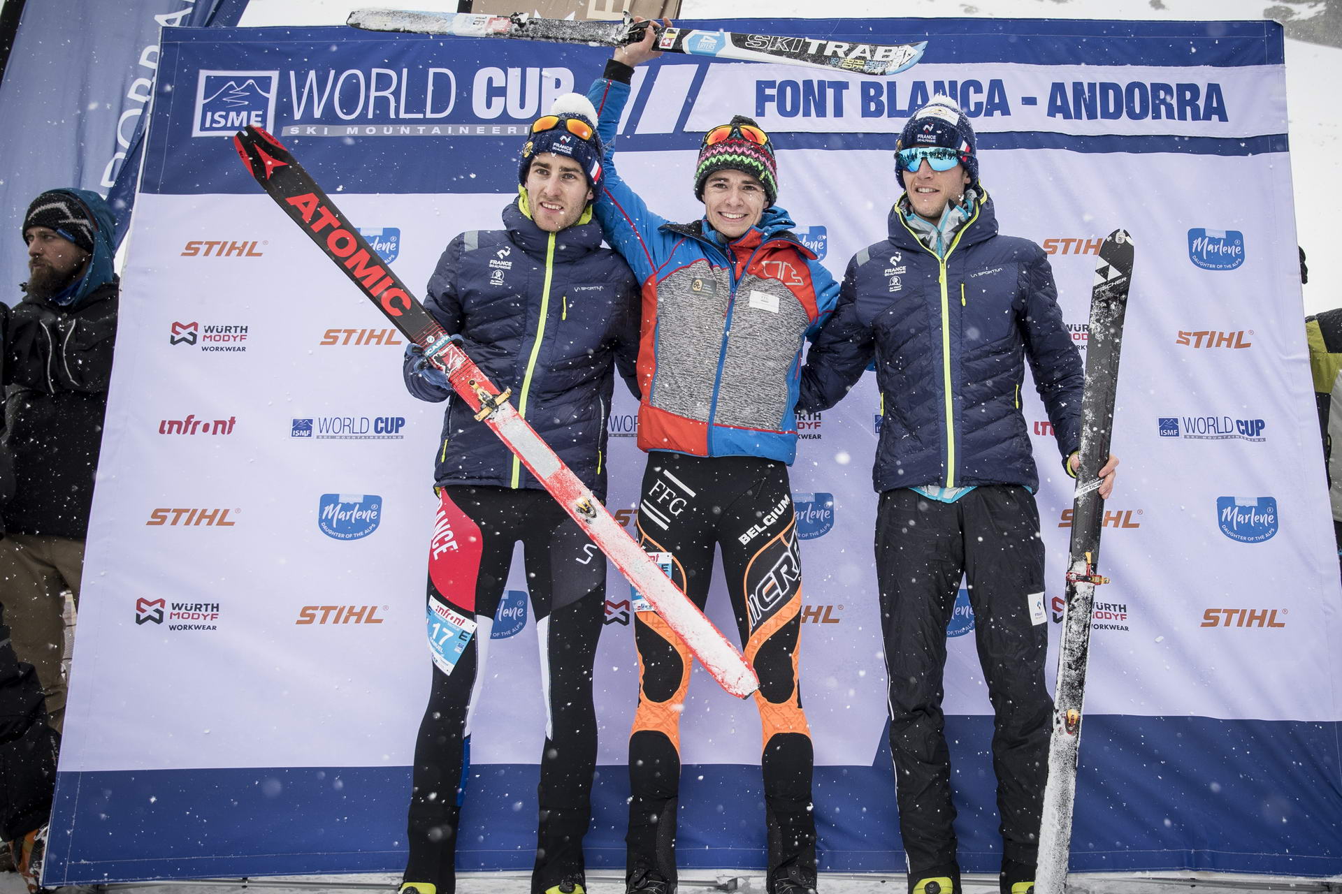 Weltcup Andorra 2019 SKIMO Austria Vertical Motiv 34 Bild ISMF Areaphoto LR