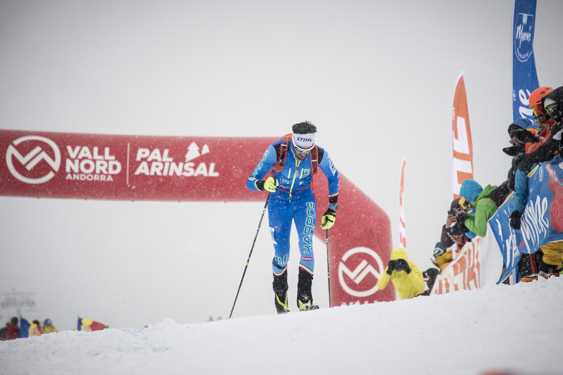 Weltcup Andorra 2019 SKIMO Austria Vertical Motiv 35 Bild ISMF Areaphoto LR