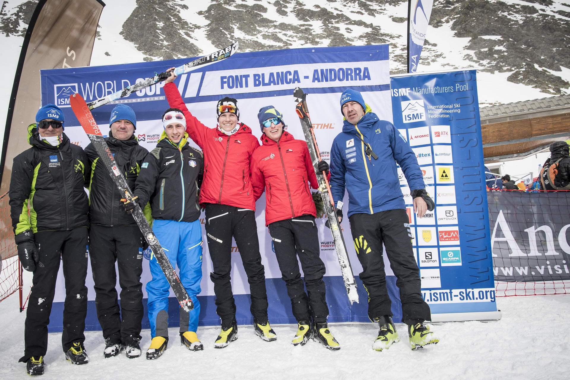 Weltcup Andorra 2019 SKIMO Austria Vertical Motiv 43 Bild ISMF Areaphoto LR