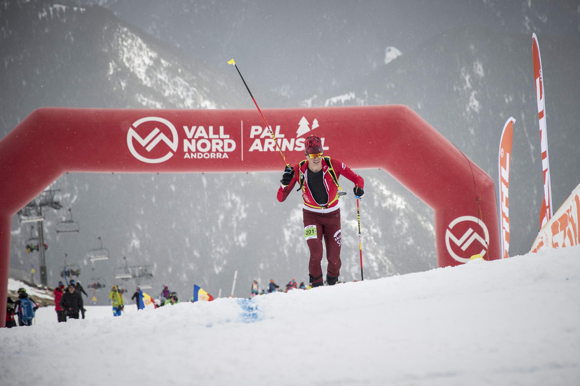 Weltcup Andorra 2019 SKIMO Austria Vertical Motiv 62 Bild ISMF Areaphoto LR