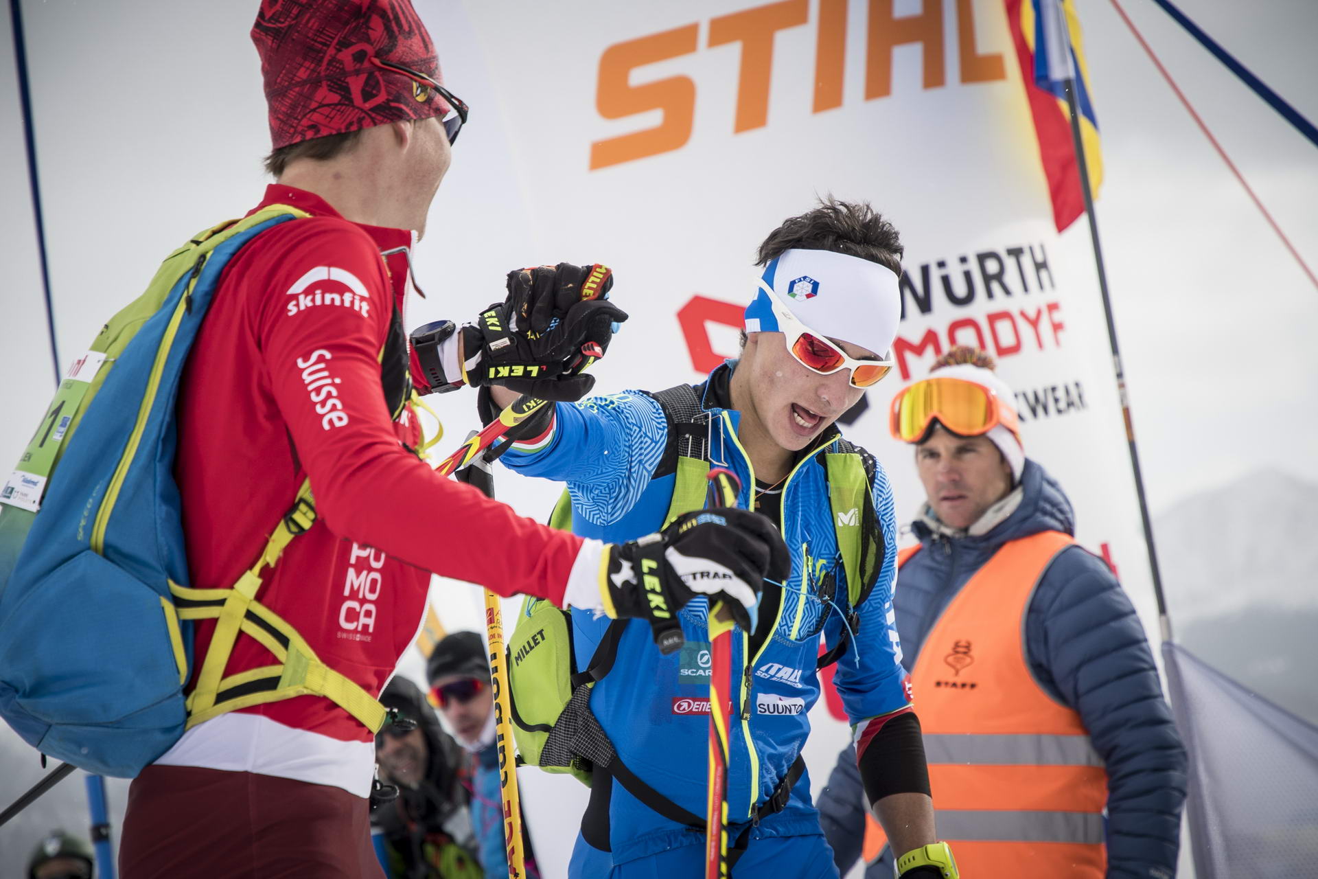 Weltcup Andorra 2019 SKIMO Austria Vertical Motiv 64 Bild ISMF Areaphoto LR