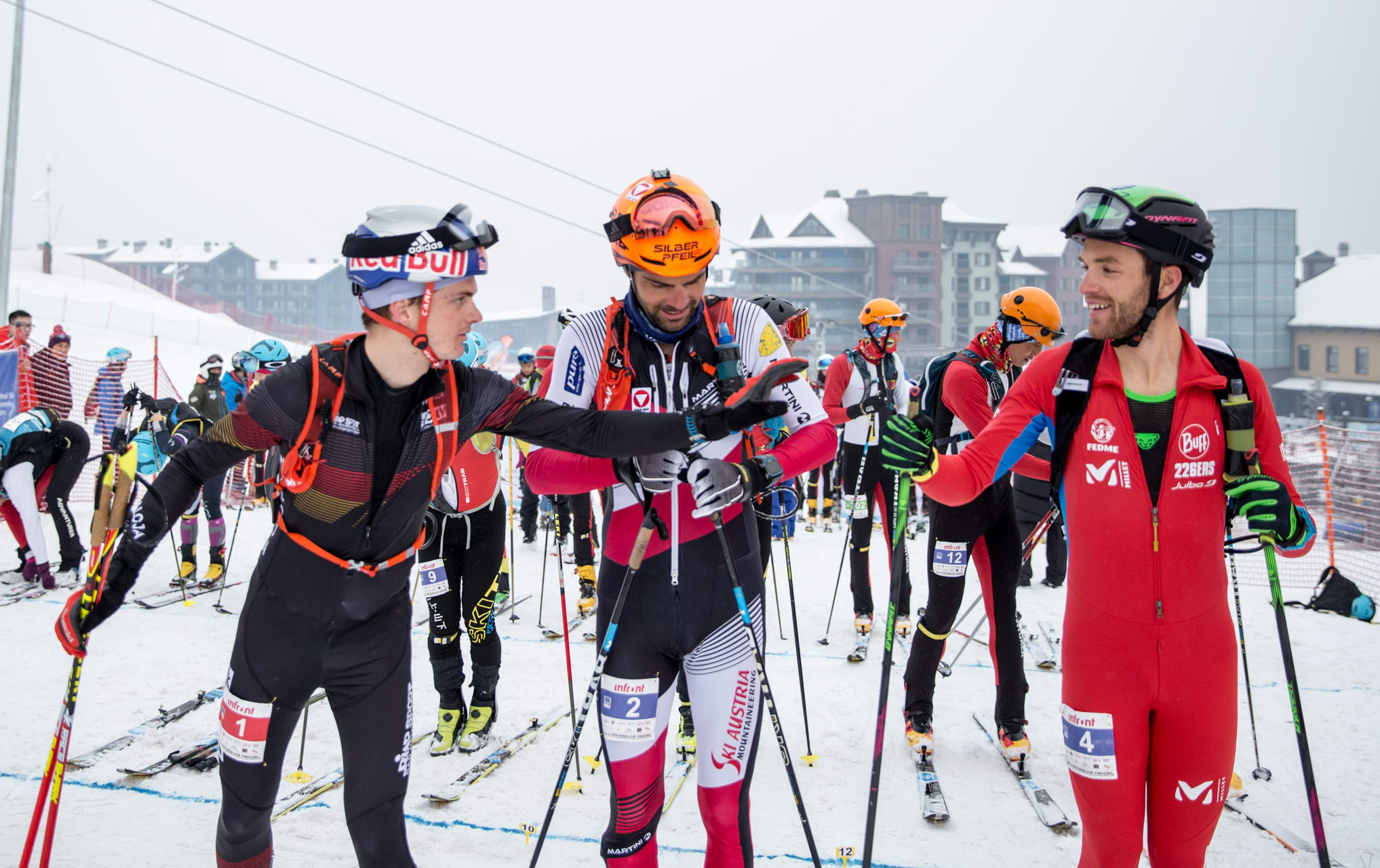 ISMF Weltcup China Individual 20.2.2019 Motiv 29 Bild Areaphoto Ricardo Selvatico LR