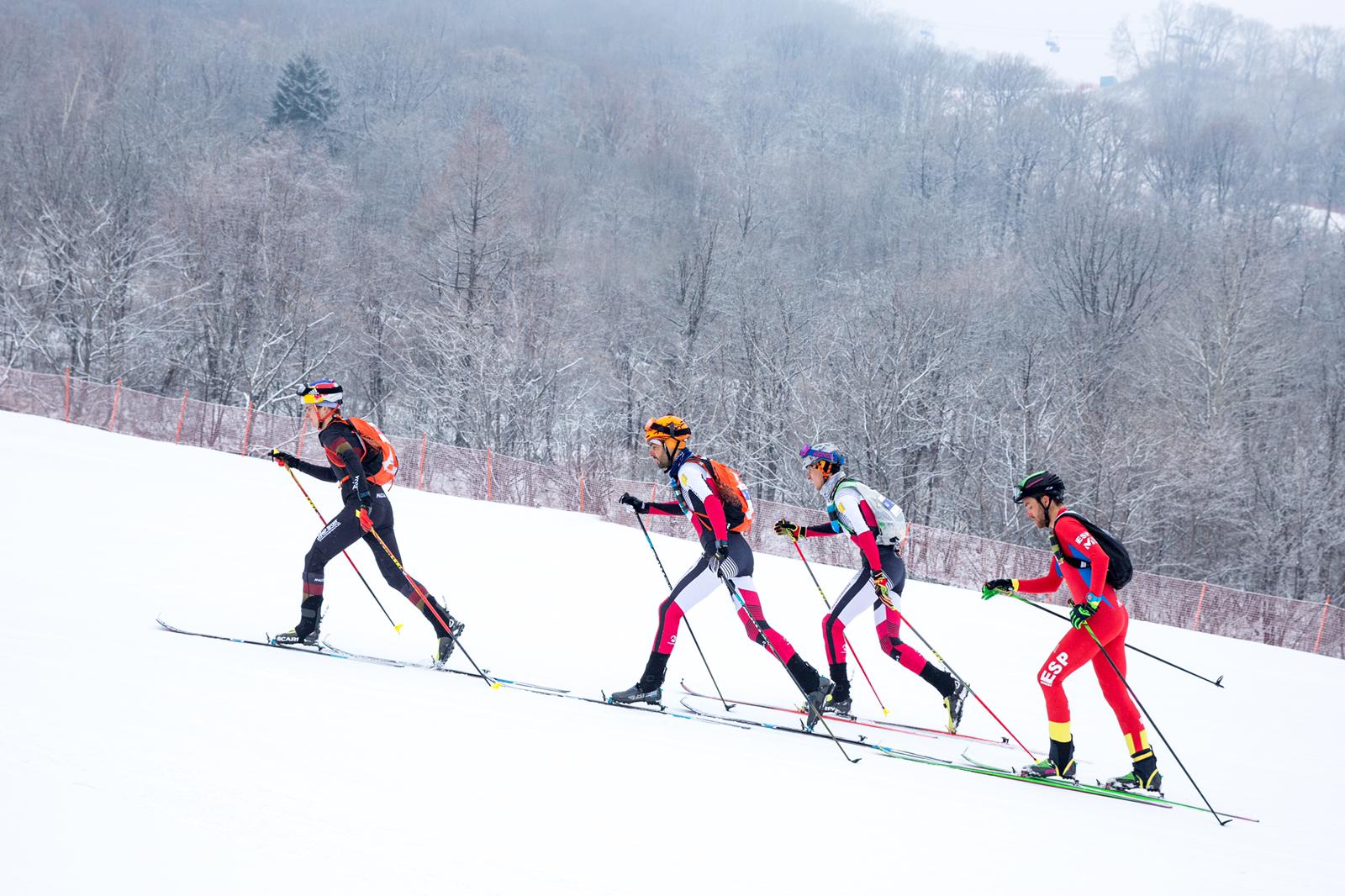 ISMF Weltcup China Individual 20.2.2019 Motiv 33 Bild Areaphoto Ricardo Selvatico LR