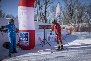 ISMF Weltcup China Vertical 21.2.2019 Motiv 08 Bild Areaphoto Ricardo Selvatico LR