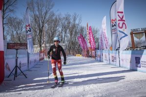 ISMF Weltcup China Vertical 21.2.2019 Motiv 11 Bild Areaphoto Ricardo Selvatico LR