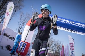 ISMF Weltcup China Vertical 21.2.2019 Motiv 15 Bild Areaphoto Ricardo Selvatico LR