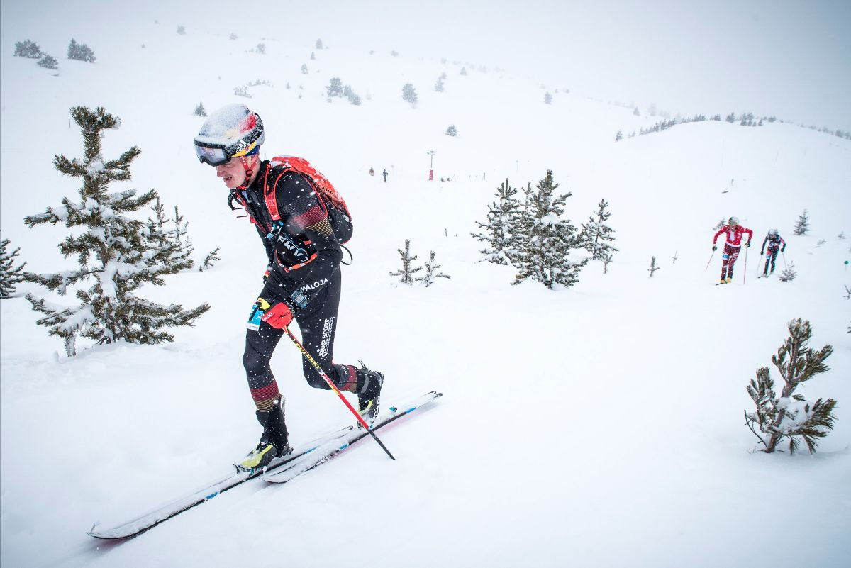 Toni Palzer beim Individual