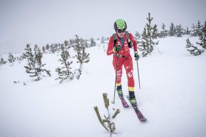 Weltcup Frankreich 2019 SKIMO Austria Individual Motiv 05 Bild ISMF Areaphoto LR