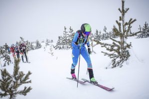 Weltcup Frankreich 2019 SKIMO Austria Individual Motiv 06 Bild ISMF Areaphoto LR