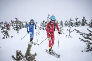 Weltcup Frankreich 2019 SKIMO Austria Individual Motiv 08 Bild ISMF Areaphoto LR