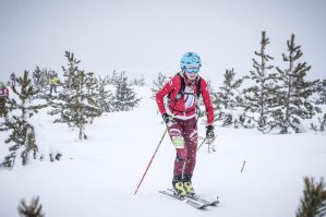 Weltcup Frankreich 2019 SKIMO Austria Individual Motiv 09 Bild ISMF Areaphoto LR