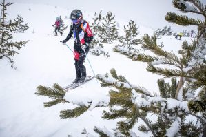 Weltcup Frankreich 2019 SKIMO Austria Individual Motiv 11 Bild ISMF Areaphoto LR