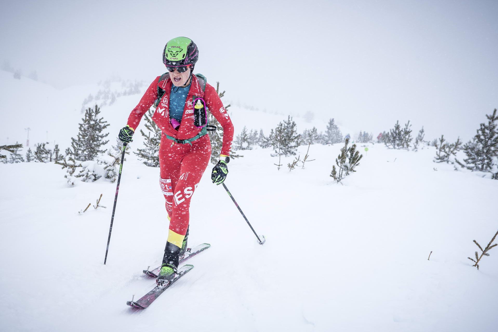 Weltcup Frankreich 2019 SKIMO Austria Individual Motiv 14 Bild ISMF Areaphoto LR