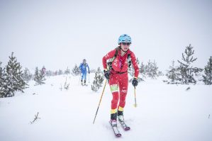 Weltcup Frankreich 2019 SKIMO Austria Individual Motiv 17 Bild ISMF Areaphoto LR