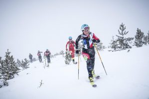 Weltcup Frankreich 2019 SKIMO Austria Individual Motiv 19 Bild ISMF Areaphoto LR