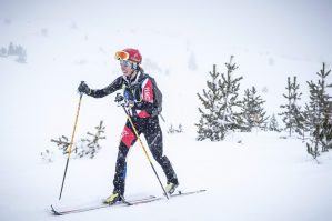 Weltcup Frankreich 2019 SKIMO Austria Individual Motiv 21 Bild ISMF Areaphoto LR