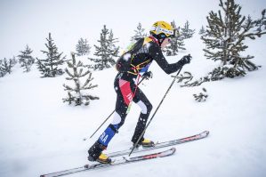 Weltcup Frankreich 2019 SKIMO Austria Individual Motiv 23 Bild ISMF Areaphoto LR