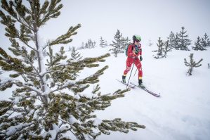 Weltcup Frankreich 2019 SKIMO Austria Individual Motiv 24 Bild ISMF Areaphoto LR