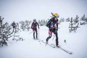 Weltcup Frankreich 2019 SKIMO Austria Individual Motiv 30 Bild ISMF Areaphoto LR