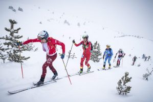 Weltcup Frankreich 2019 SKIMO Austria Individual Motiv 39 Bild ISMF Areaphoto LR