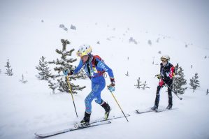 Weltcup Frankreich 2019 SKIMO Austria Individual Motiv 40 Bild ISMF Areaphoto LR