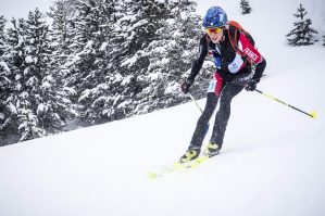 Weltcup Frankreich 2019 SKIMO Austria Individual Motiv 49 Bild ISMF Areaphoto LR