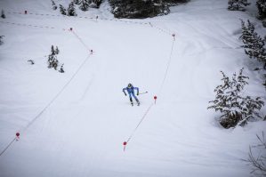 Weltcup Frankreich 2019 SKIMO Austria Sprint Motiv 01 Bild ISMF Areaphoto LR