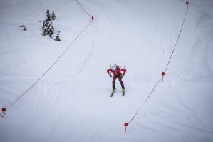 Weltcup Frankreich 2019 SKIMO Austria Sprint Motiv 02 Bild ISMF Areaphoto LR