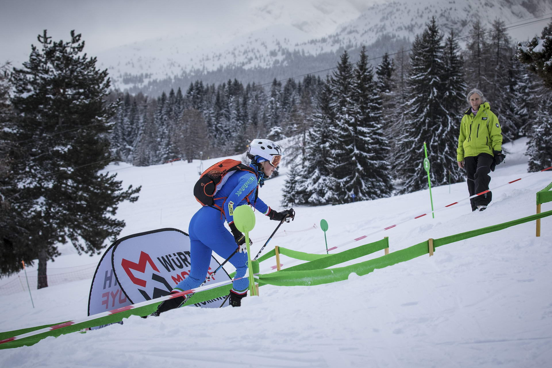 Weltcup Frankreich 2019 SKIMO Austria Sprint Motiv 03 Bild ISMF Areaphoto LR