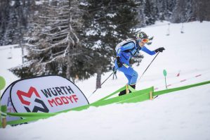 Weltcup Frankreich 2019 SKIMO Austria Sprint Motiv 04 Bild ISMF Areaphoto LR