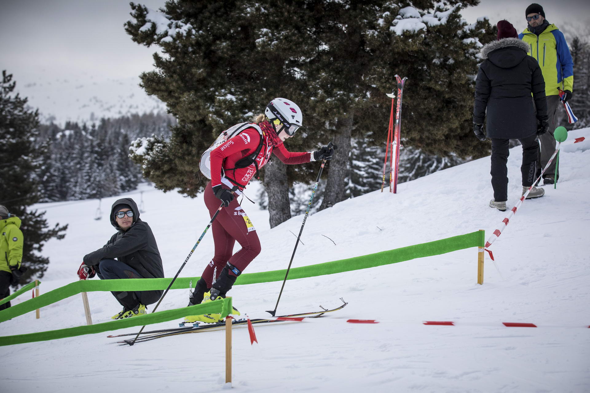 Weltcup Frankreich 2019 SKIMO Austria Sprint Motiv 05 Bild ISMF Areaphoto LR