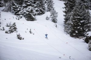 Weltcup Frankreich 2019 SKIMO Austria Sprint Motiv 06 Bild ISMF Areaphoto LR