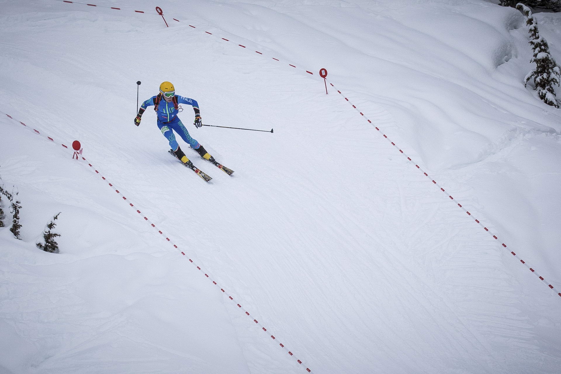 Weltcup Frankreich 2019 SKIMO Austria Sprint Motiv 07 Bild ISMF Areaphoto LR