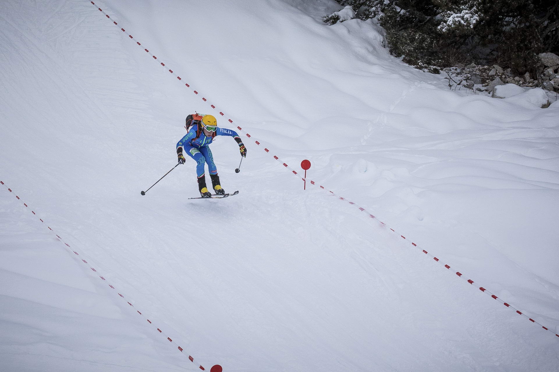 Weltcup Frankreich 2019 SKIMO Austria Sprint Motiv 08 Bild ISMF Areaphoto LR