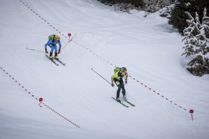 Weltcup Frankreich 2019 SKIMO Austria Sprint Motiv 10 Bild ISMF Areaphoto LR