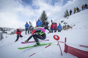 Weltcup Frankreich 2019 SKIMO Austria Sprint Motiv 101 Bild ISMF Areaphoto LR