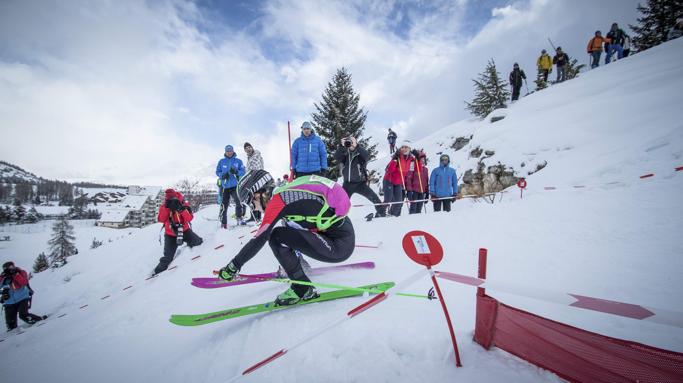 Weltcup Frankreich 2019 SKIMO Austria Sprint Motiv 101 Bild ISMF Areaphoto LR