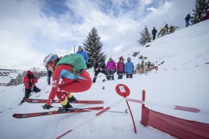 Weltcup Frankreich 2019 SKIMO Austria Sprint Motiv 102 Bild ISMF Areaphoto LR