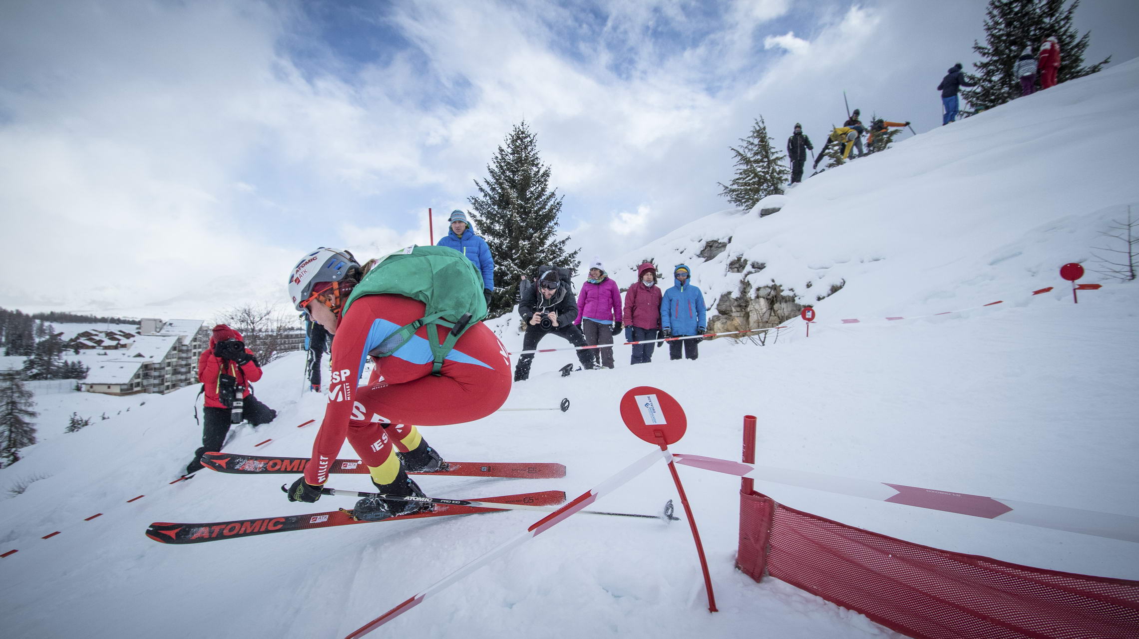 Weltcup Frankreich 2019 SKIMO Austria Sprint Motiv 102 Bild ISMF Areaphoto LR