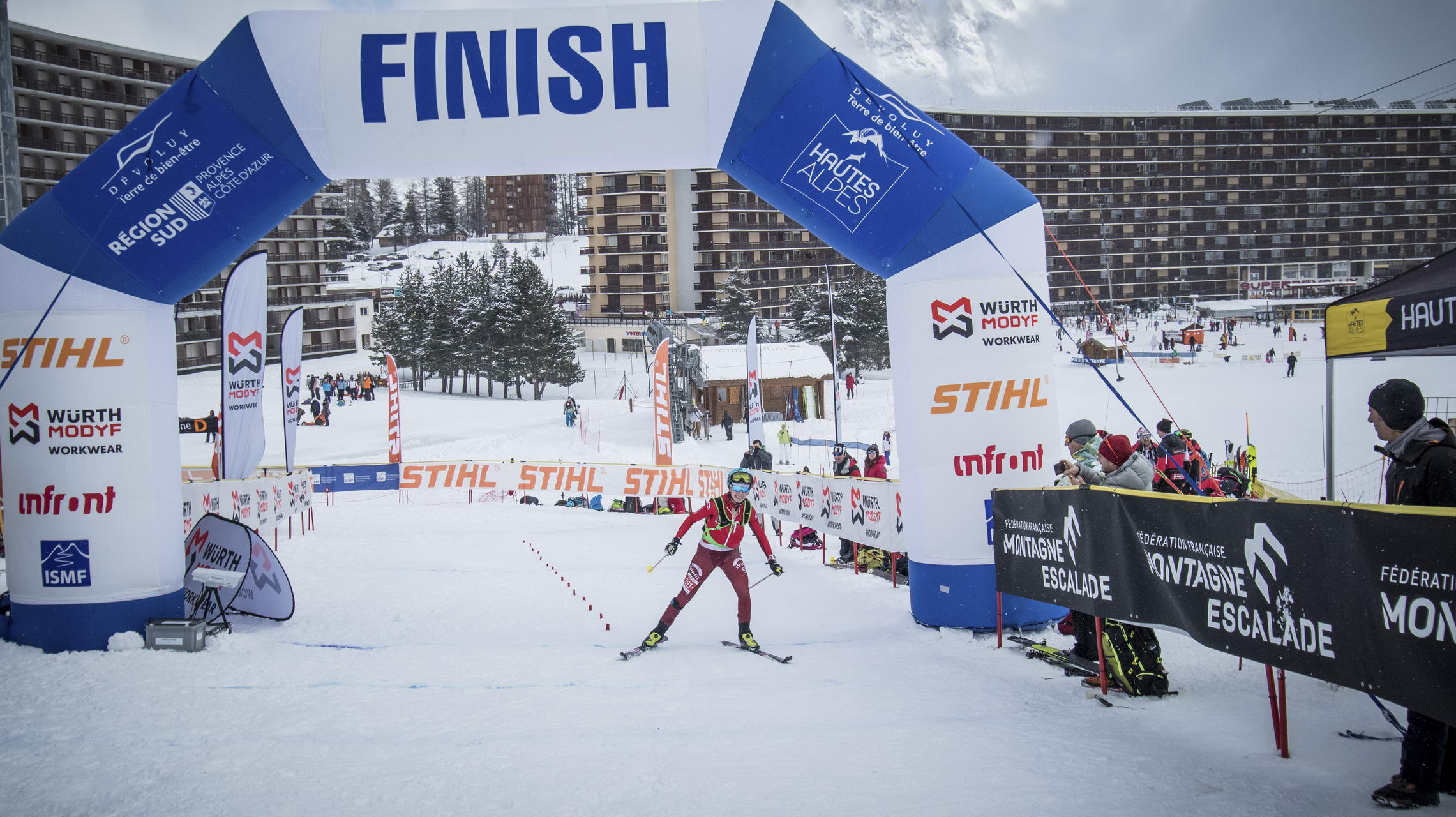 Weltcup Frankreich 2019 SKIMO Austria Sprint Motiv 103 Bild ISMF Areaphoto LR