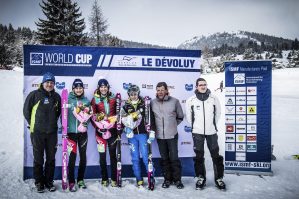 Weltcup Frankreich 2019 SKIMO Austria Sprint Motiv 105 Bild ISMF Areaphoto LR