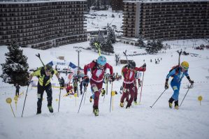 Weltcup Frankreich 2019 SKIMO Austria Sprint Motiv 108 Bild ISMF Areaphoto LR