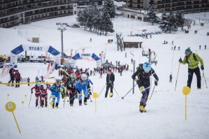 Weltcup Frankreich 2019 SKIMO Austria Sprint Motiv 111 Bild ISMF Areaphoto LR