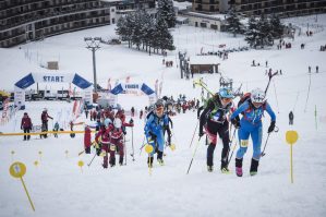 Weltcup Frankreich 2019 SKIMO Austria Sprint Motiv 112 Bild ISMF Areaphoto LR