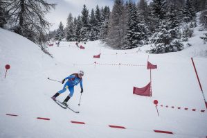 Weltcup Frankreich 2019 SKIMO Austria Sprint Motiv 115 Bild ISMF Areaphoto LR