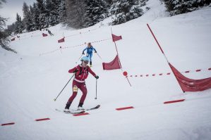 Weltcup Frankreich 2019 SKIMO Austria Sprint Motiv 116 Bild ISMF Areaphoto LR