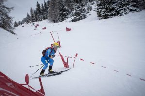 Weltcup Frankreich 2019 SKIMO Austria Sprint Motiv 120 Bild ISMF Areaphoto LR