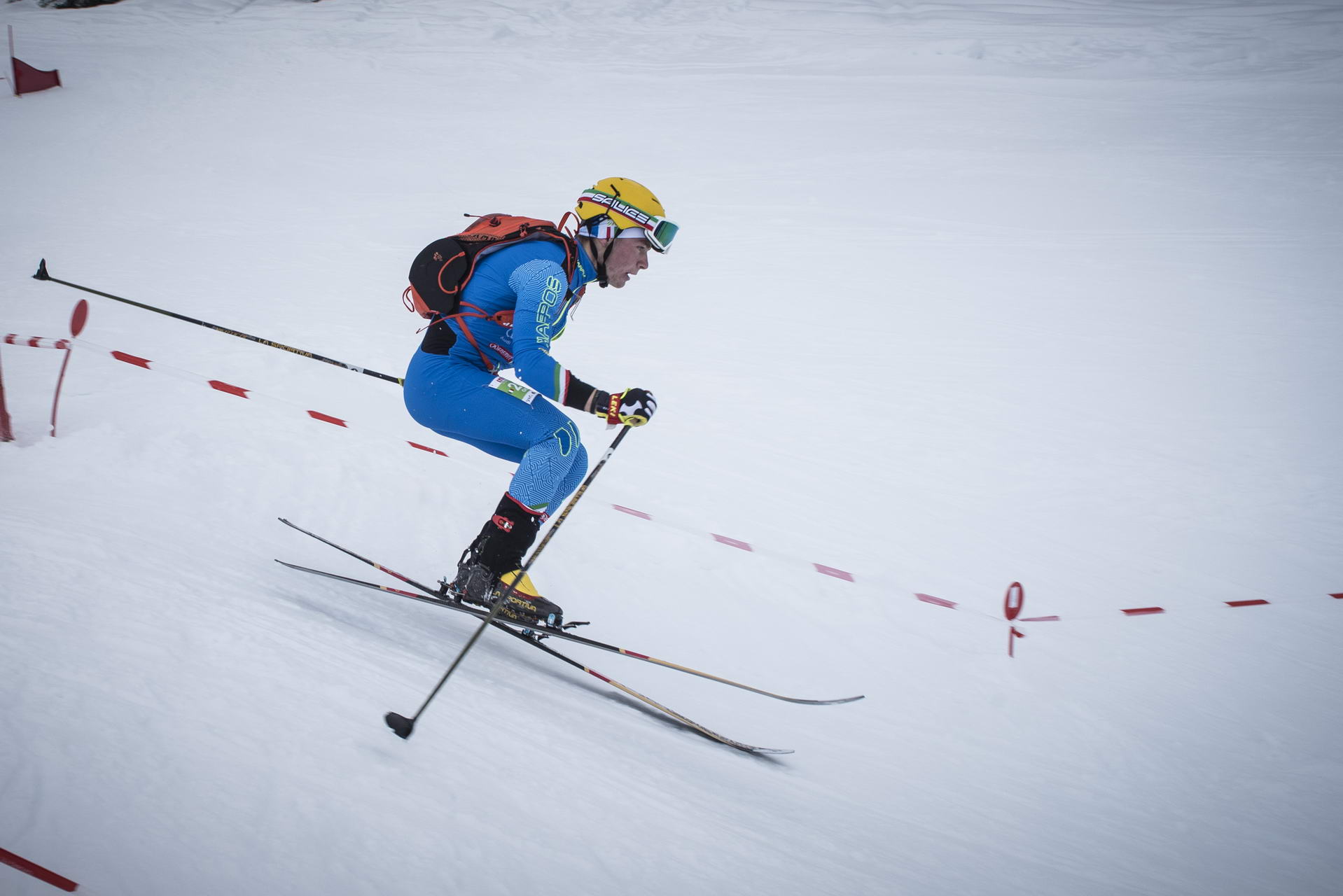 Weltcup Frankreich 2019 SKIMO Austria Sprint Motiv 121 Bild ISMF Areaphoto LR